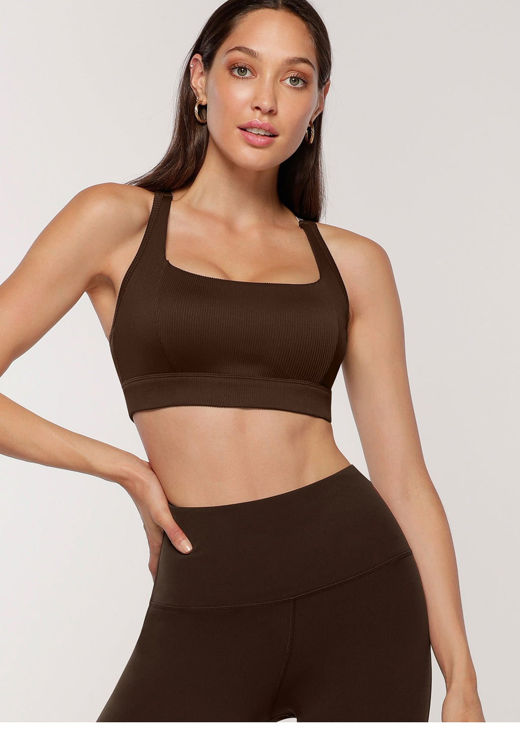 Power Down Sports Bra