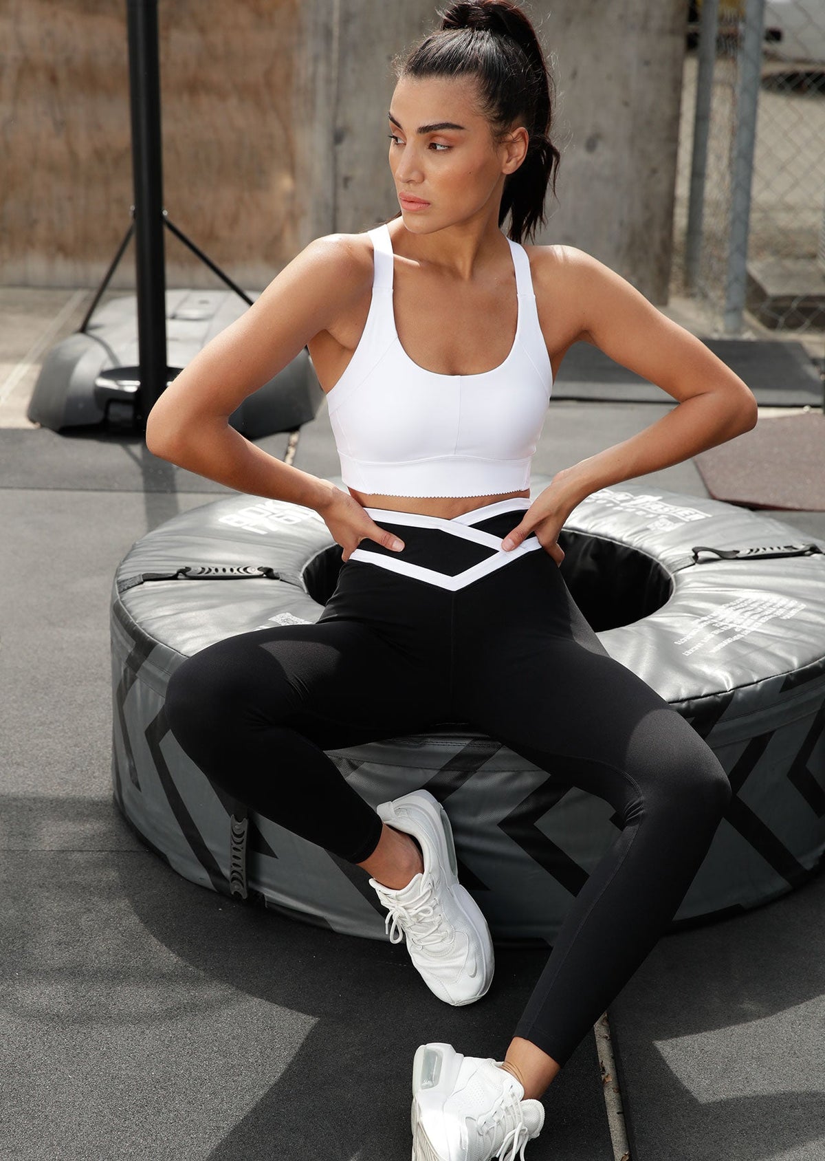 Power Me Ankle Biter Leggings