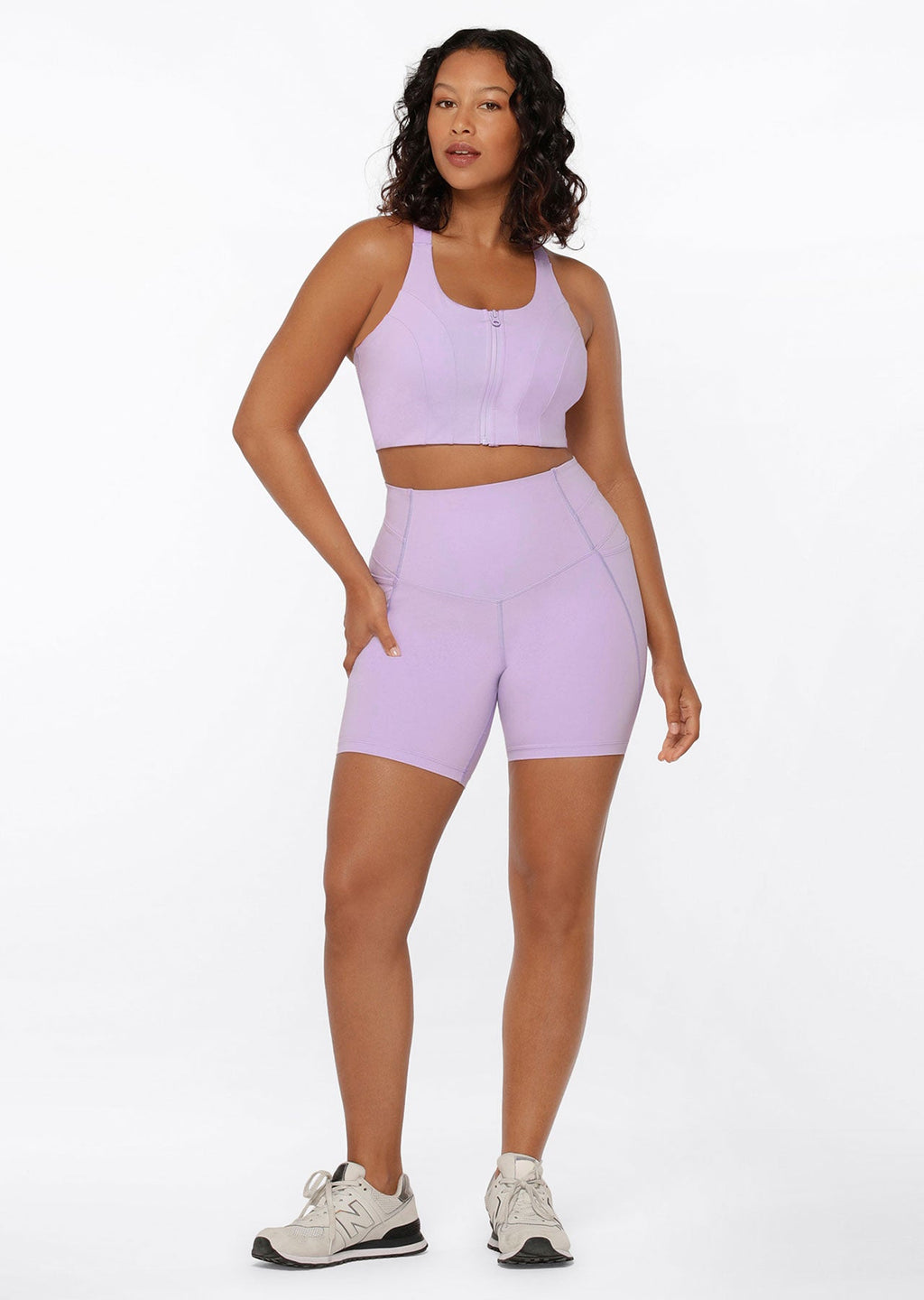 Power Sculpt Recycled Bike Shorts