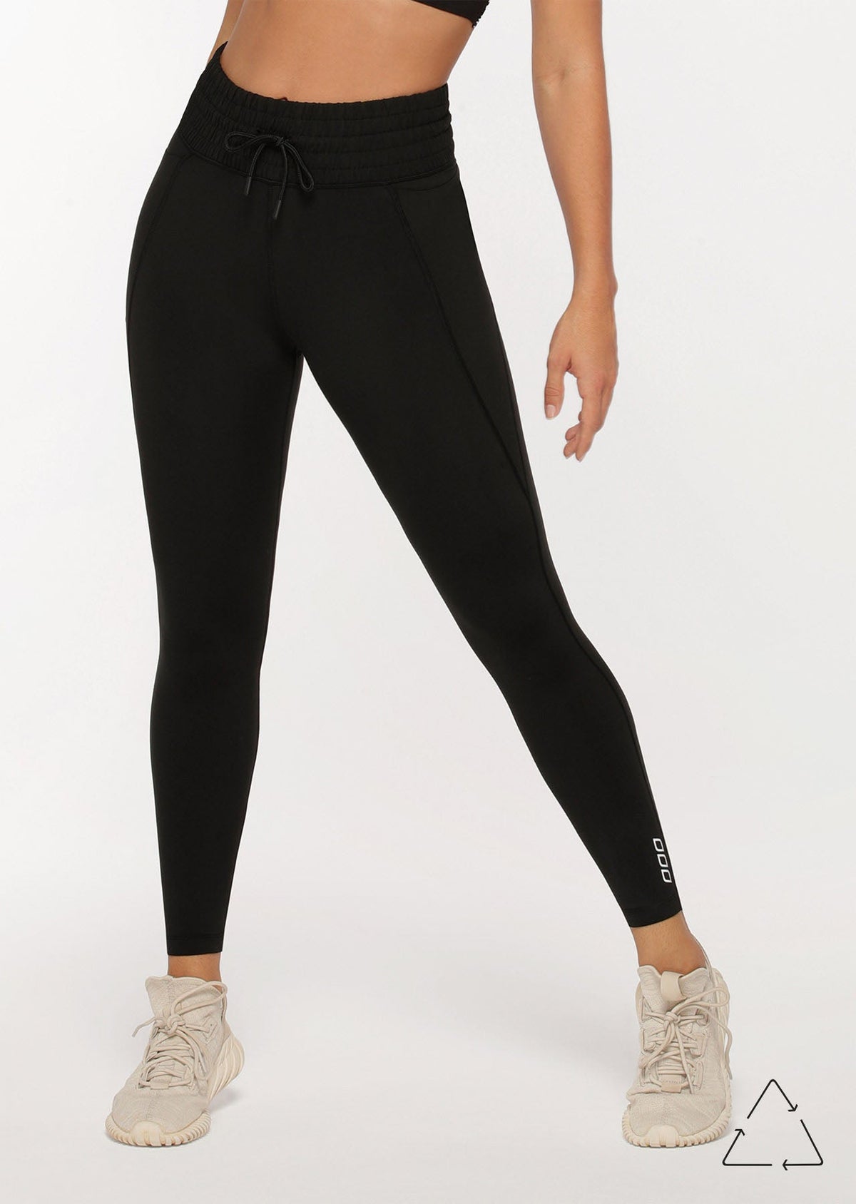 Power To You Recycled Phone Pocket Ankle Biter Leggings