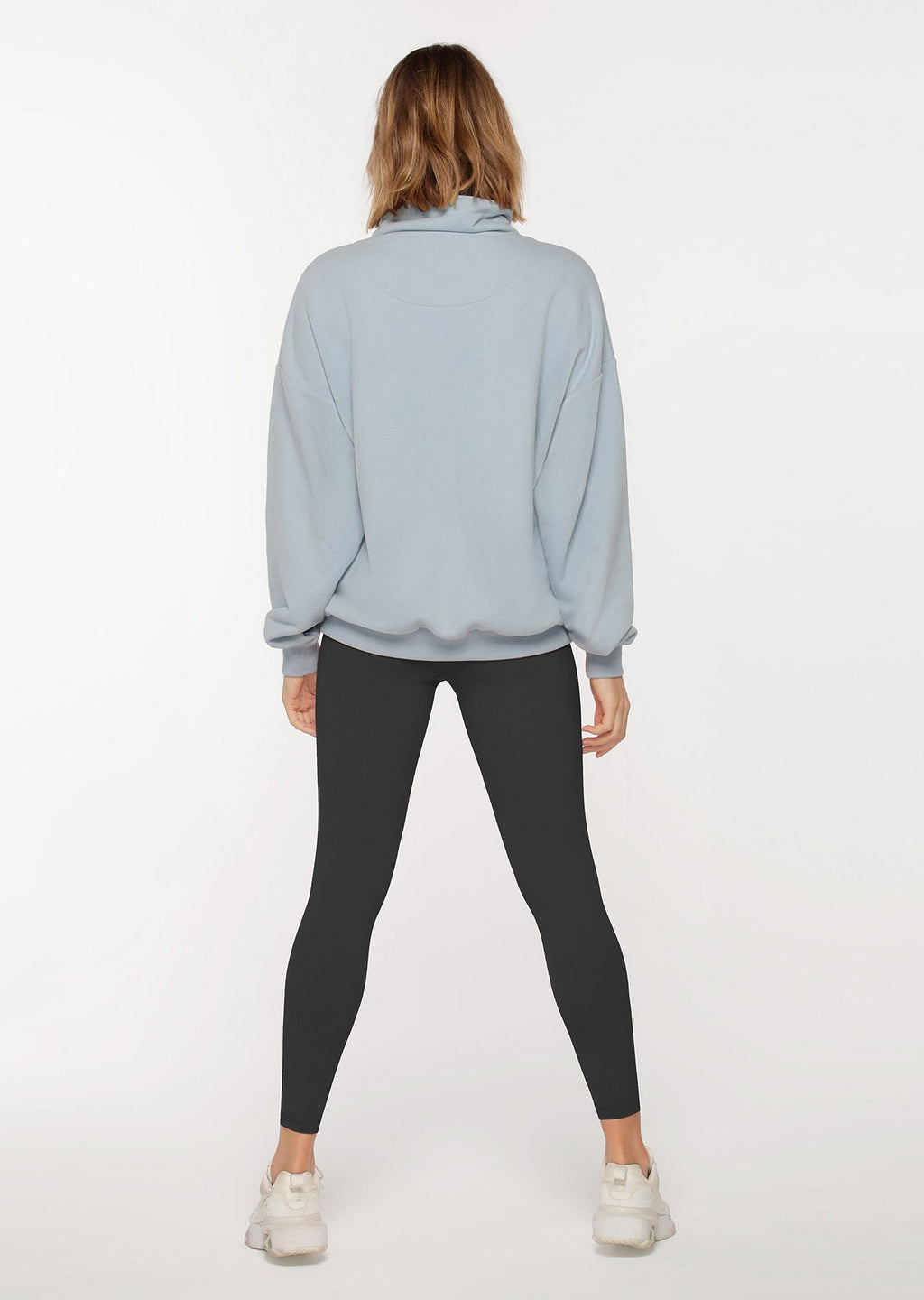 Power To You Funnel Zip Sweat