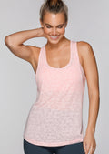 Pretty Leopard Burnout Tank
