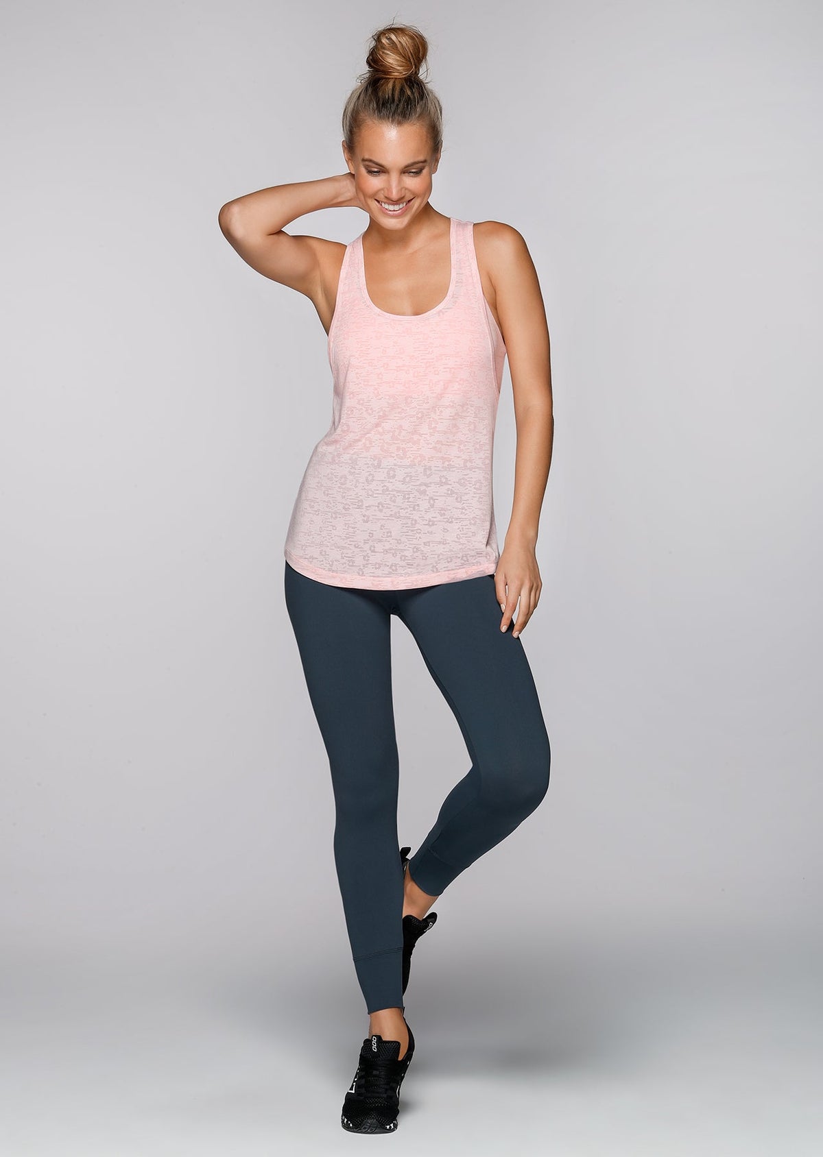 Pretty Leopard Burnout Tank