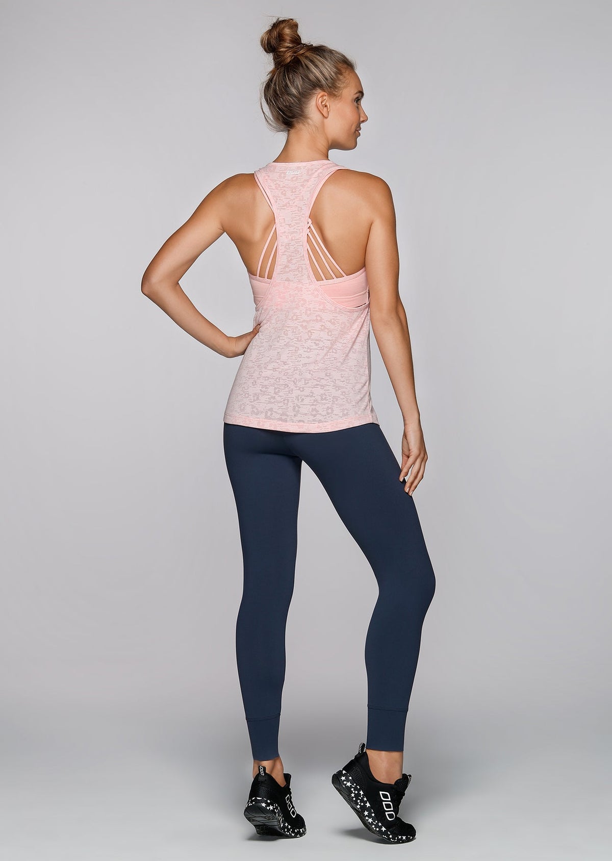 Pretty Leopard Burnout Tank