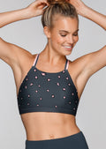 Pretty Leopard Sports Bra