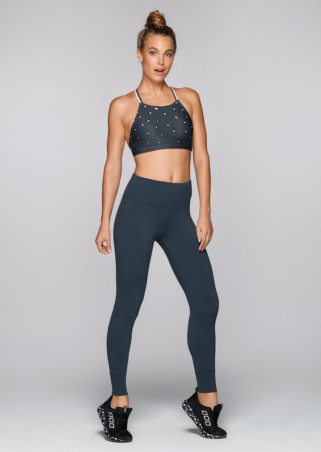 Pretty Leopard Sports Bra