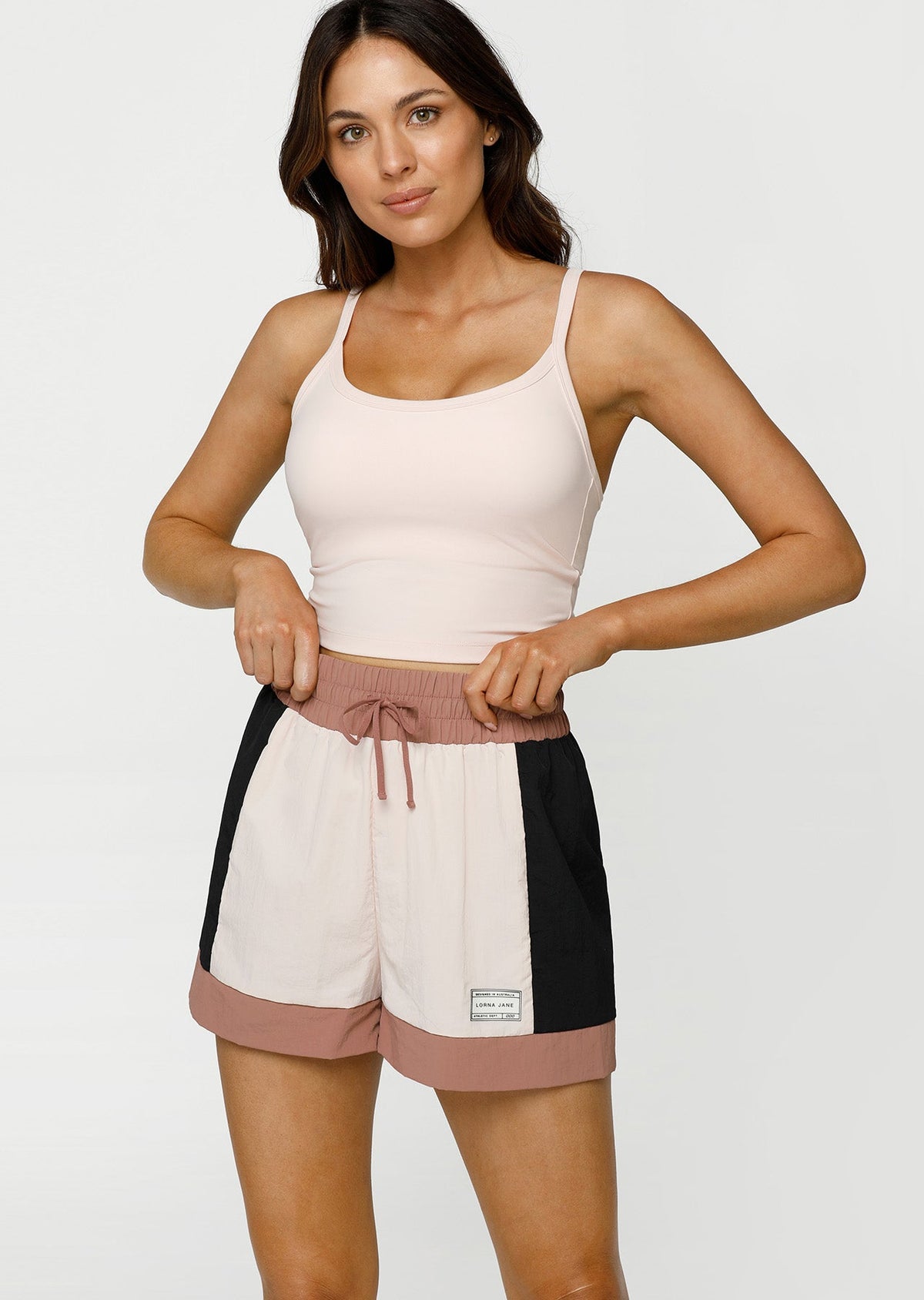 Prime Cropped Active Tank