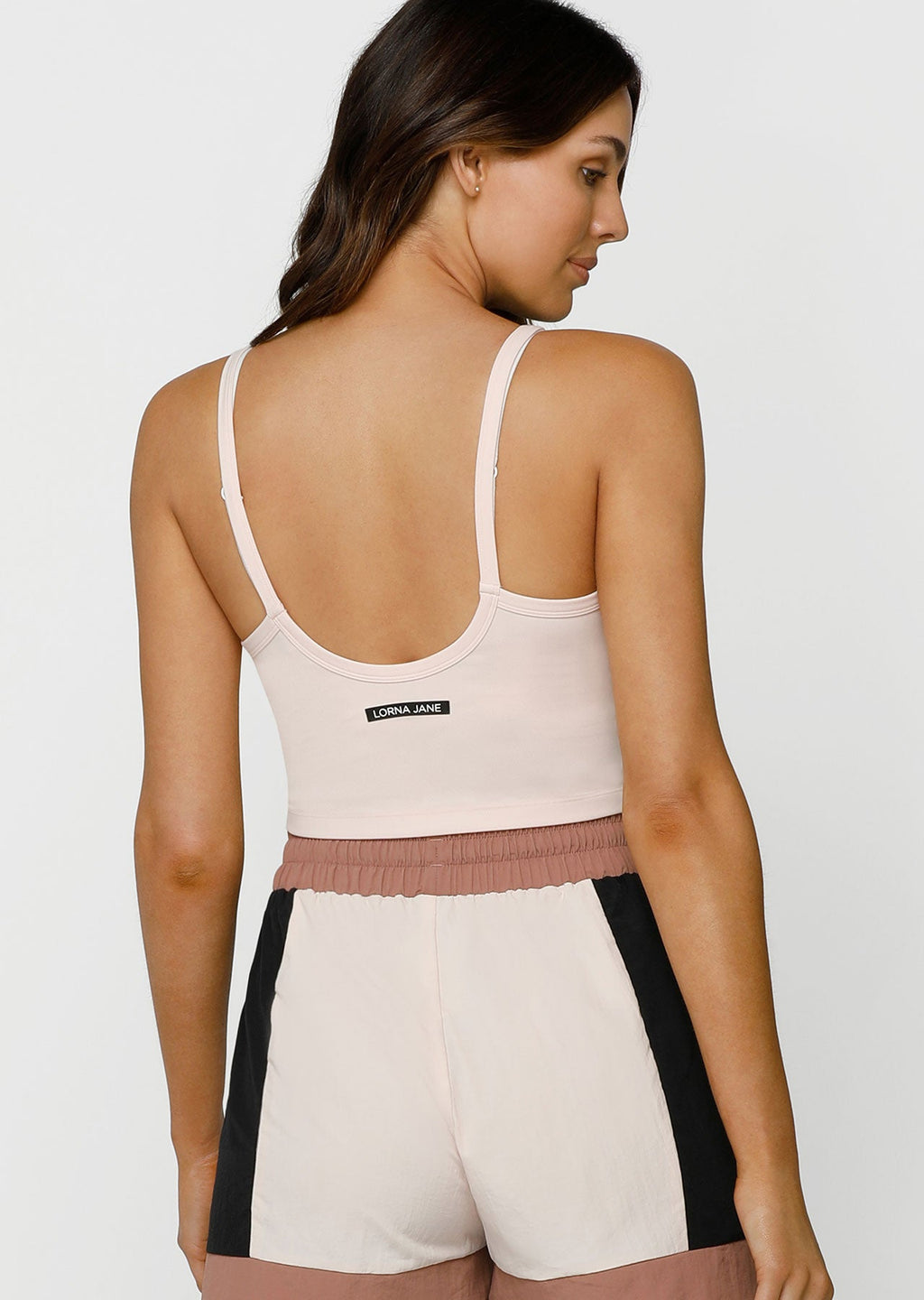 Prime Cropped Active Tank