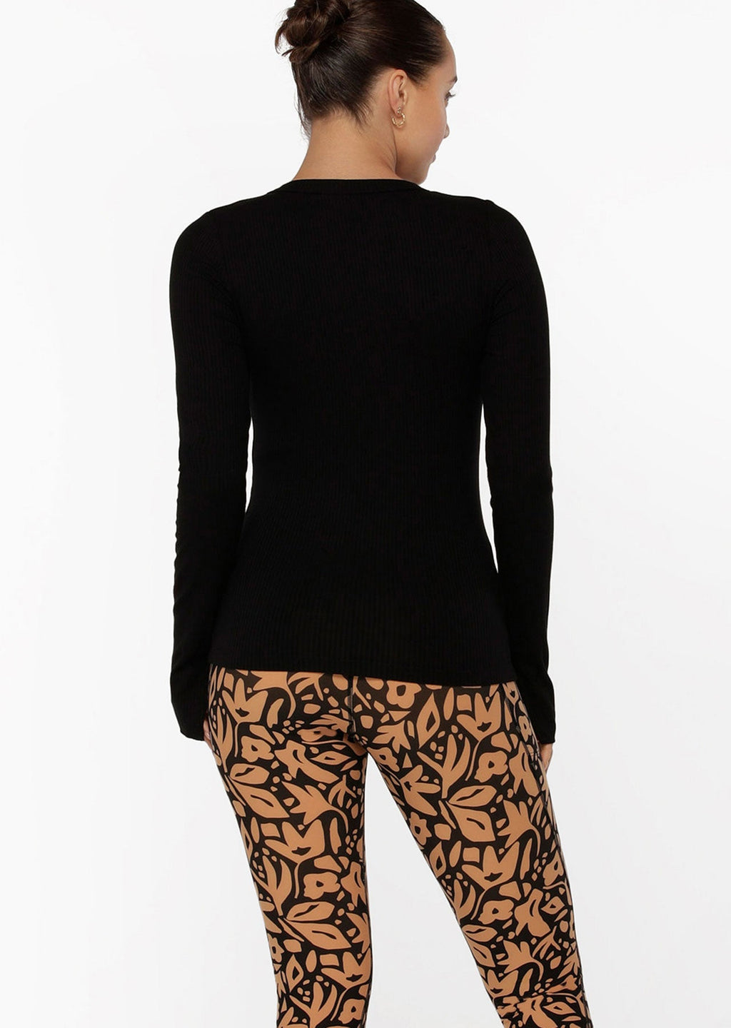 Prime Long Sleeve Rib Crew