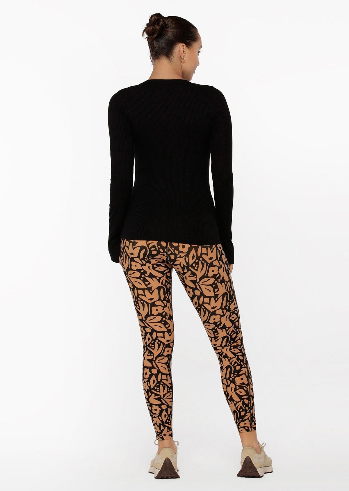 Prime Long Sleeve Rib Crew