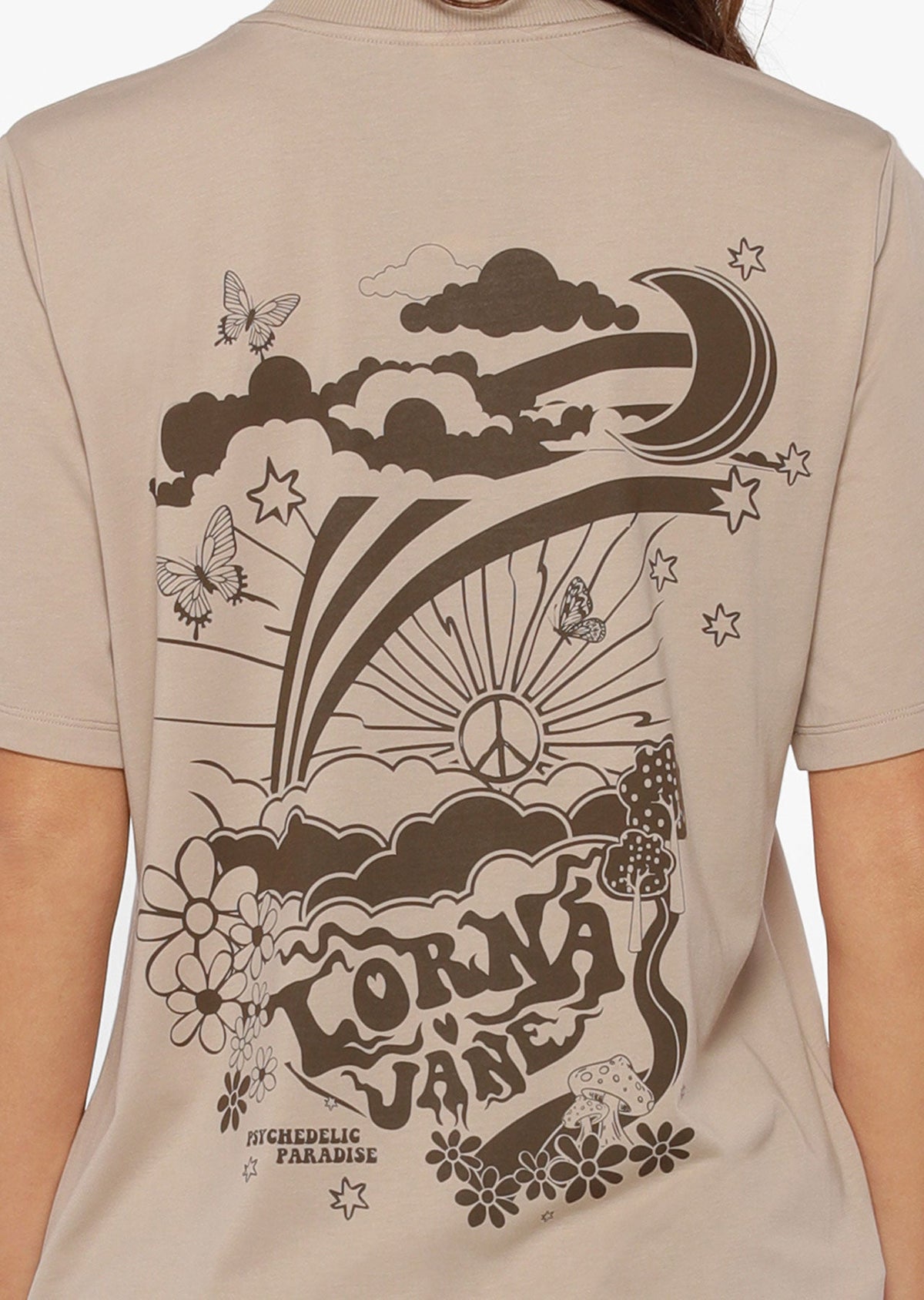 Psychedelic Paradise Relaxed Tee