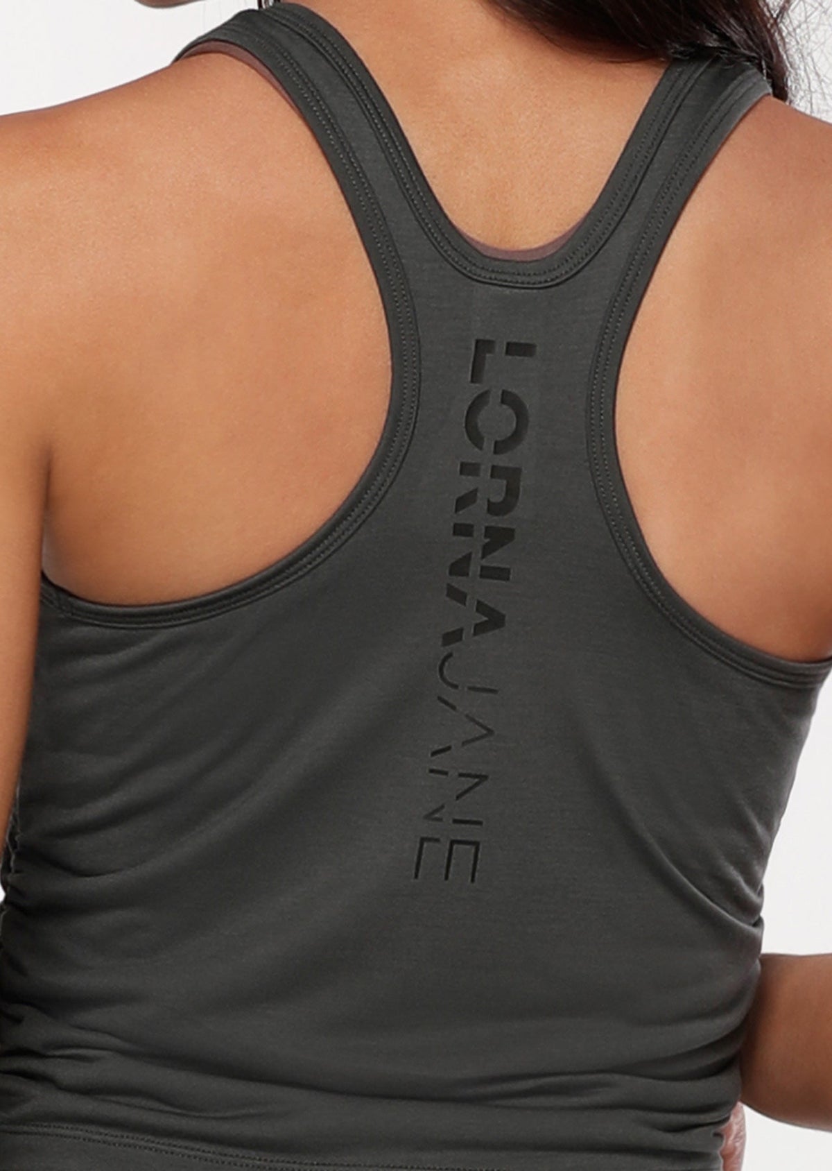 Push It Cropped Active Tank