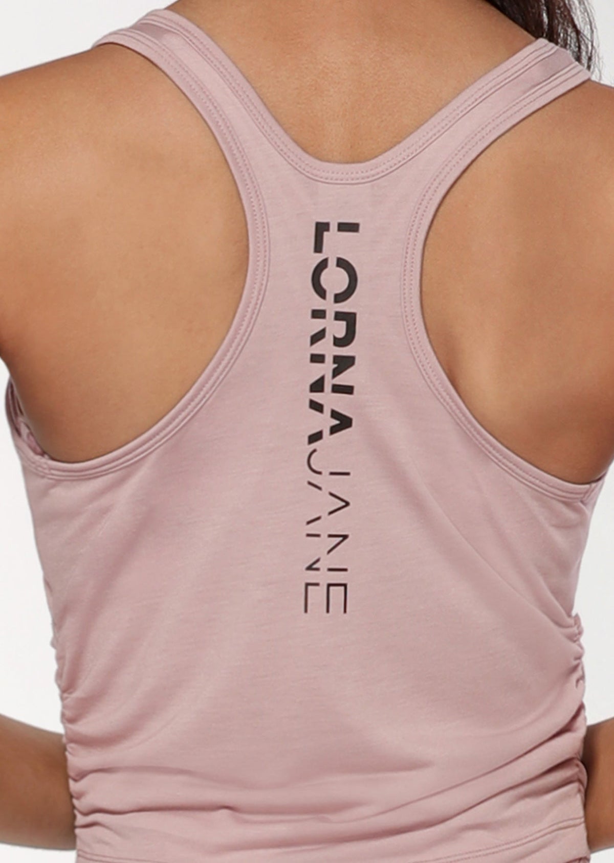 Push It Cropped Active Tank