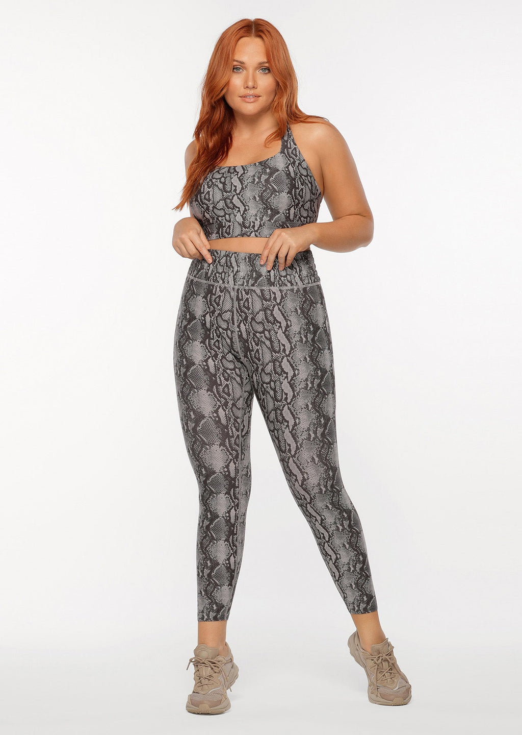 Python Ankle Biter Leggings