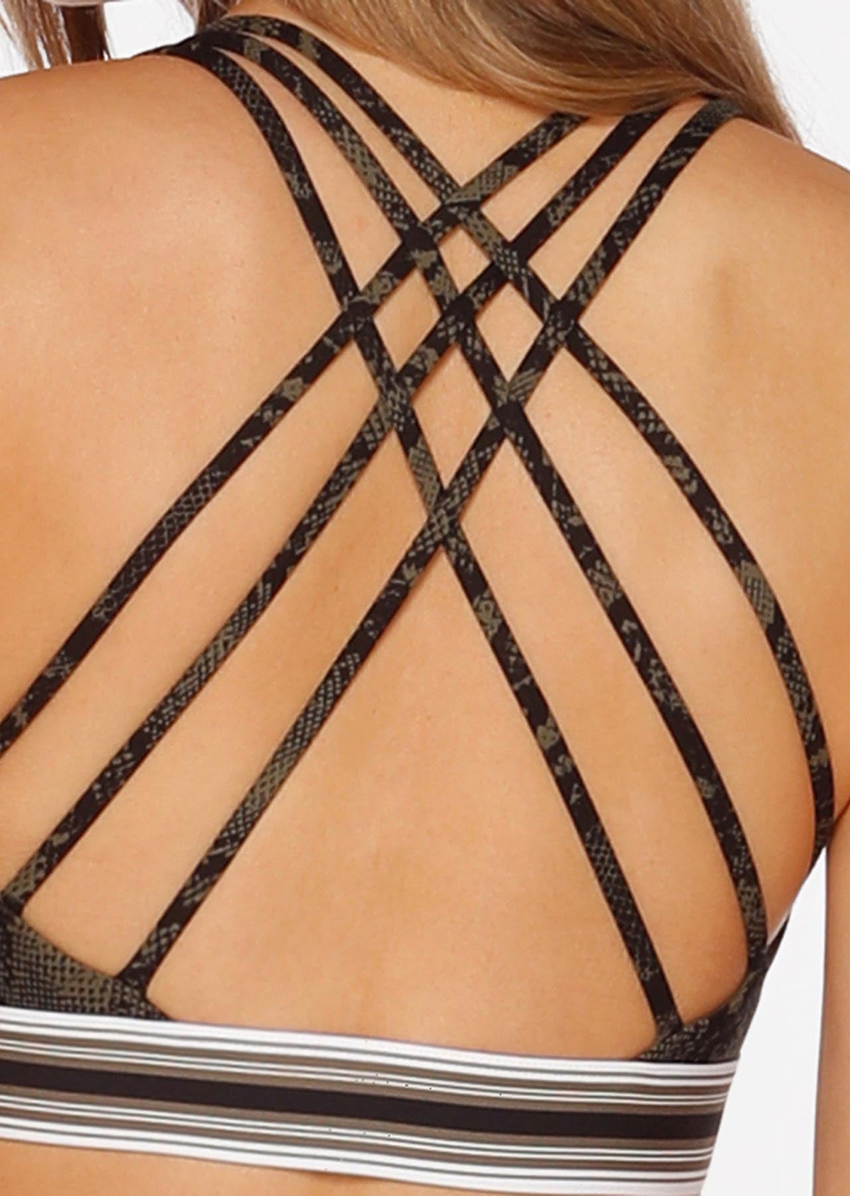 Python Long Line Bra