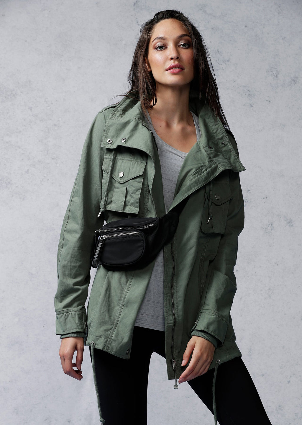 Quick Dry Funnel Neck Anorak