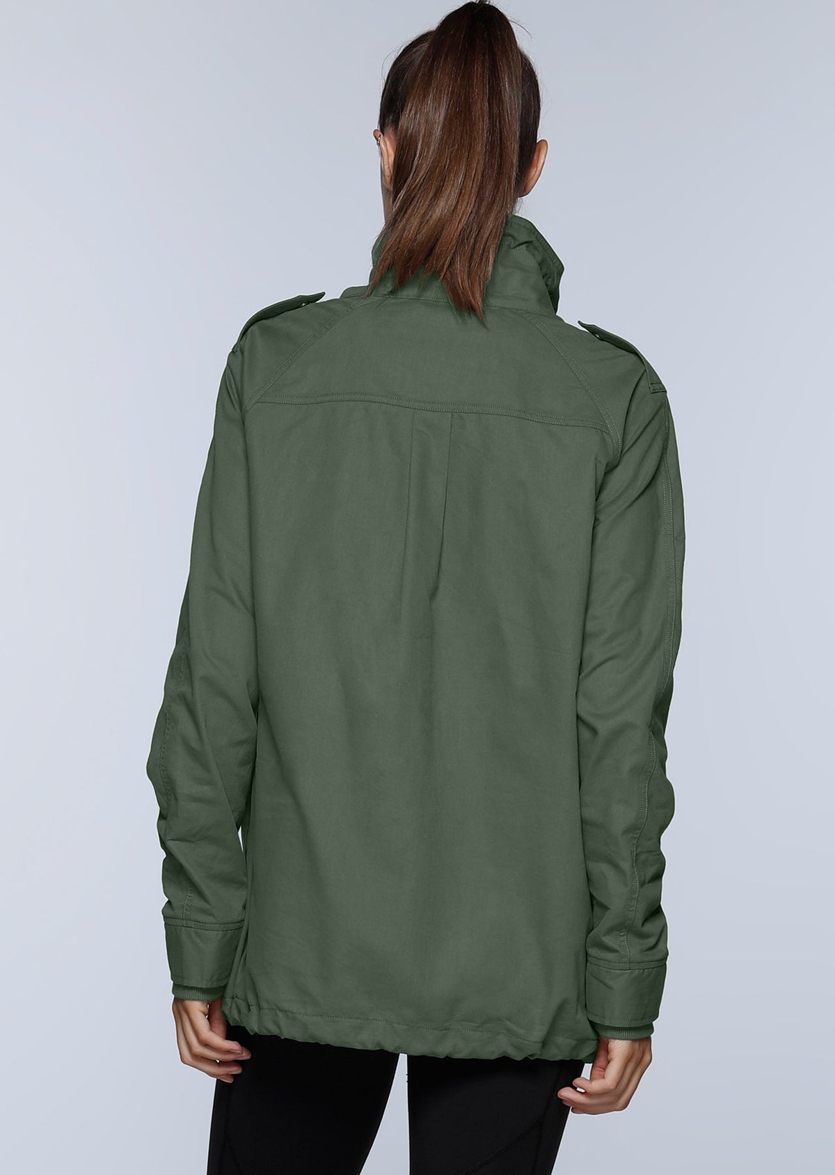 Quick Dry Funnel Neck Anorak
