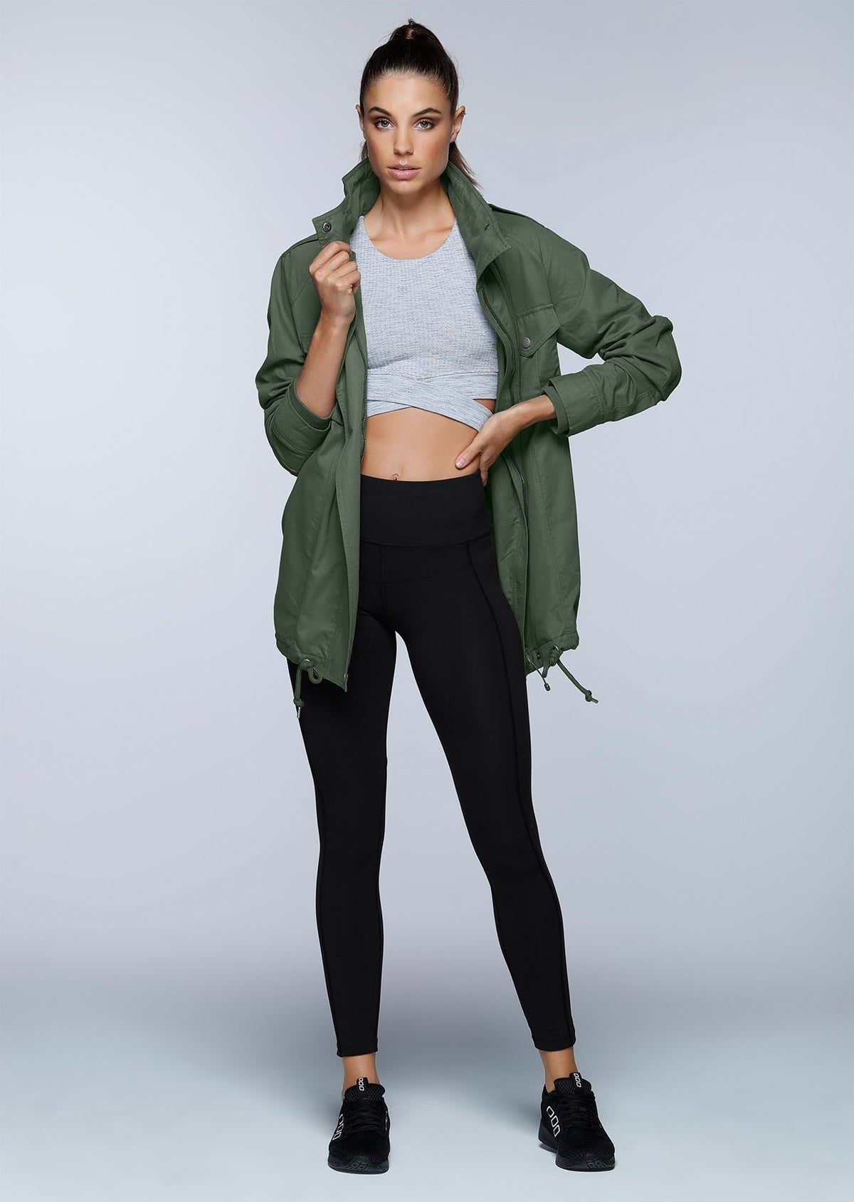 Quick Dry Funnel Neck Anorak