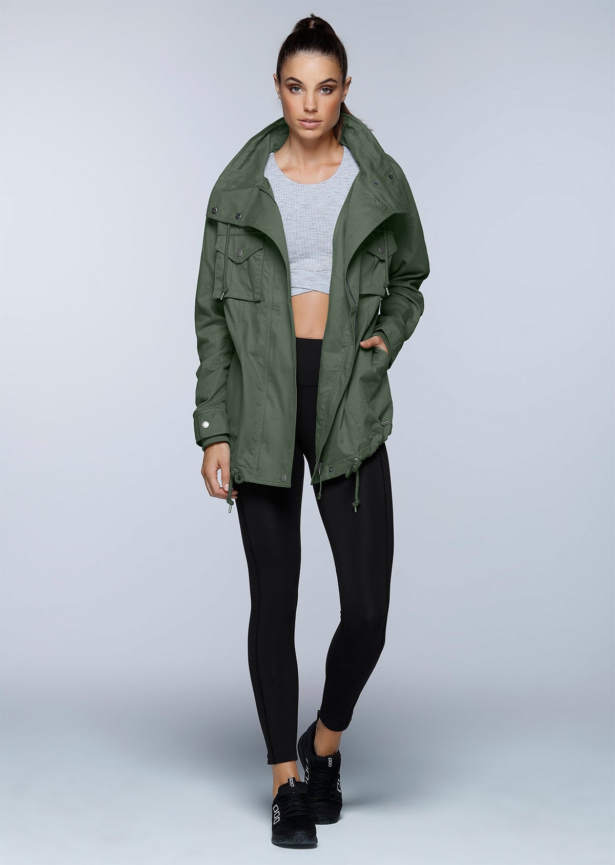 Quick Dry Funnel Neck Anorak