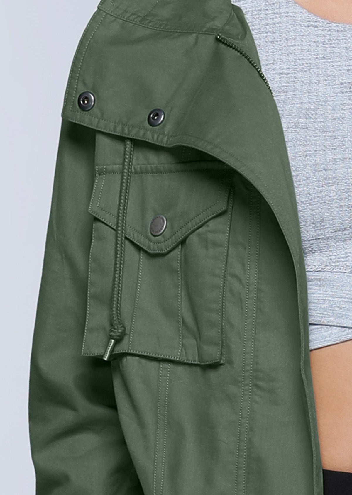 Quick Dry Funnel Neck Anorak