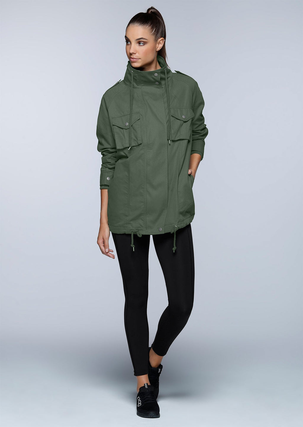 Quick Dry Funnel Neck Anorak