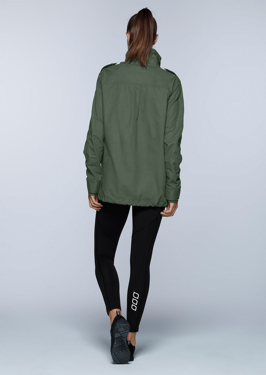 Quick Dry Funnel Neck Anorak