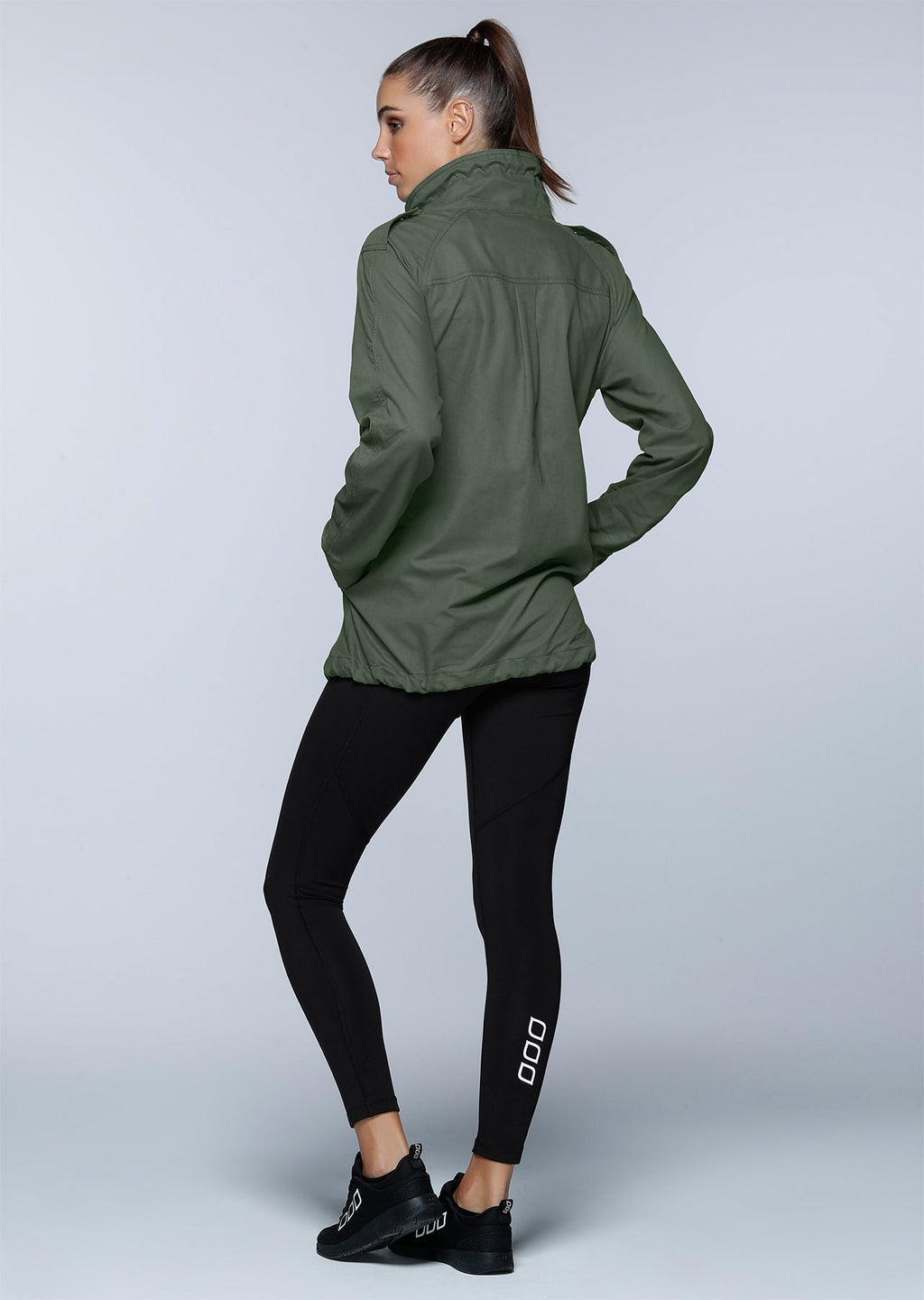 Quick Dry Funnel Neck Anorak