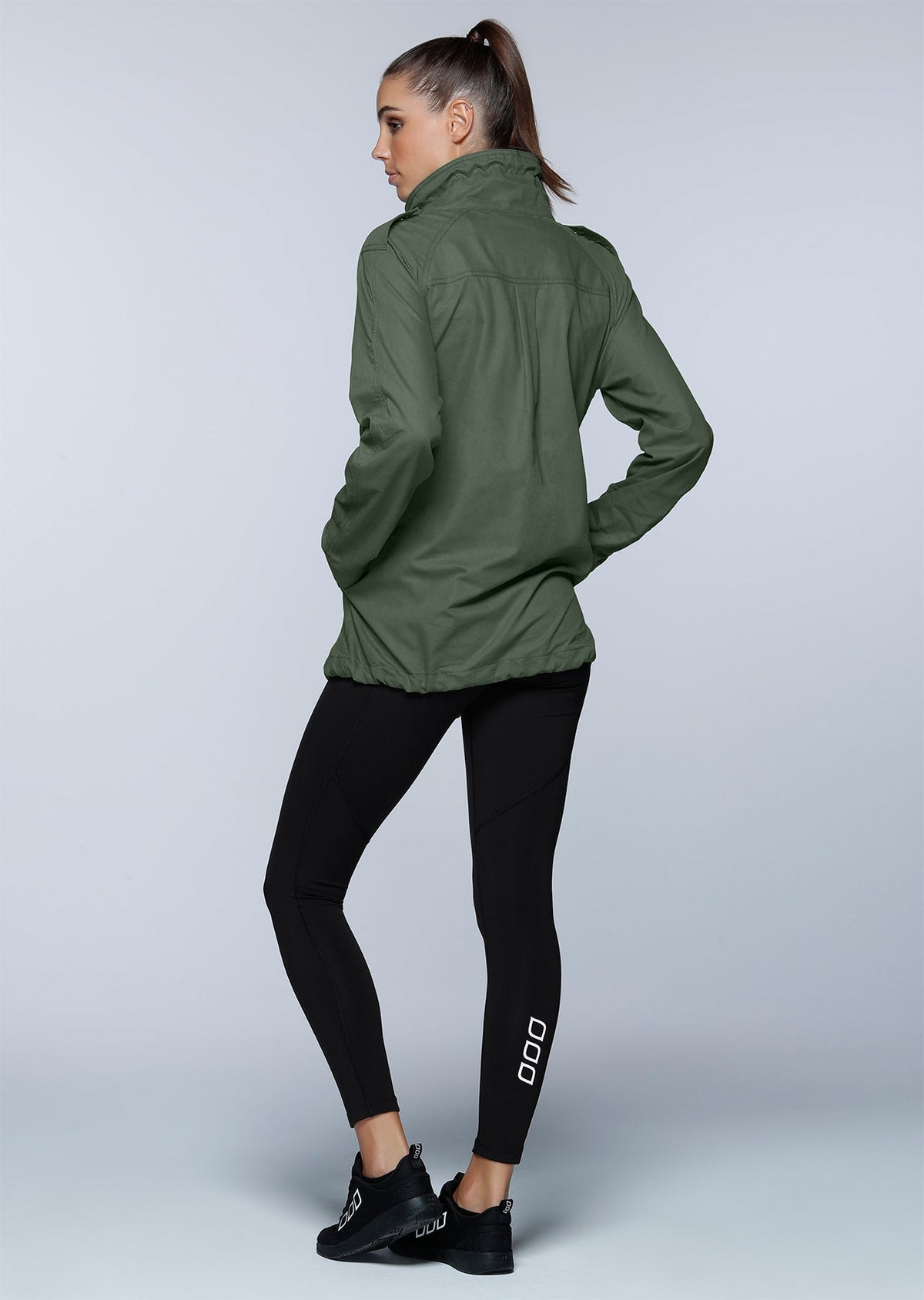 Quick Dry Funnel Neck Anorak
