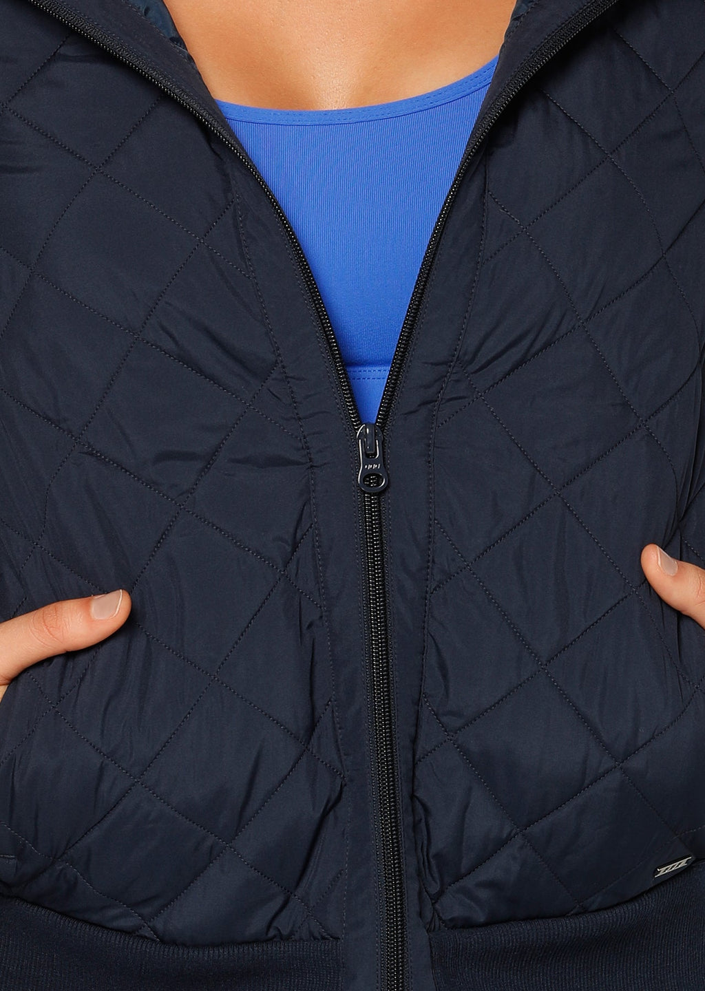 Quilted Street Hoodie