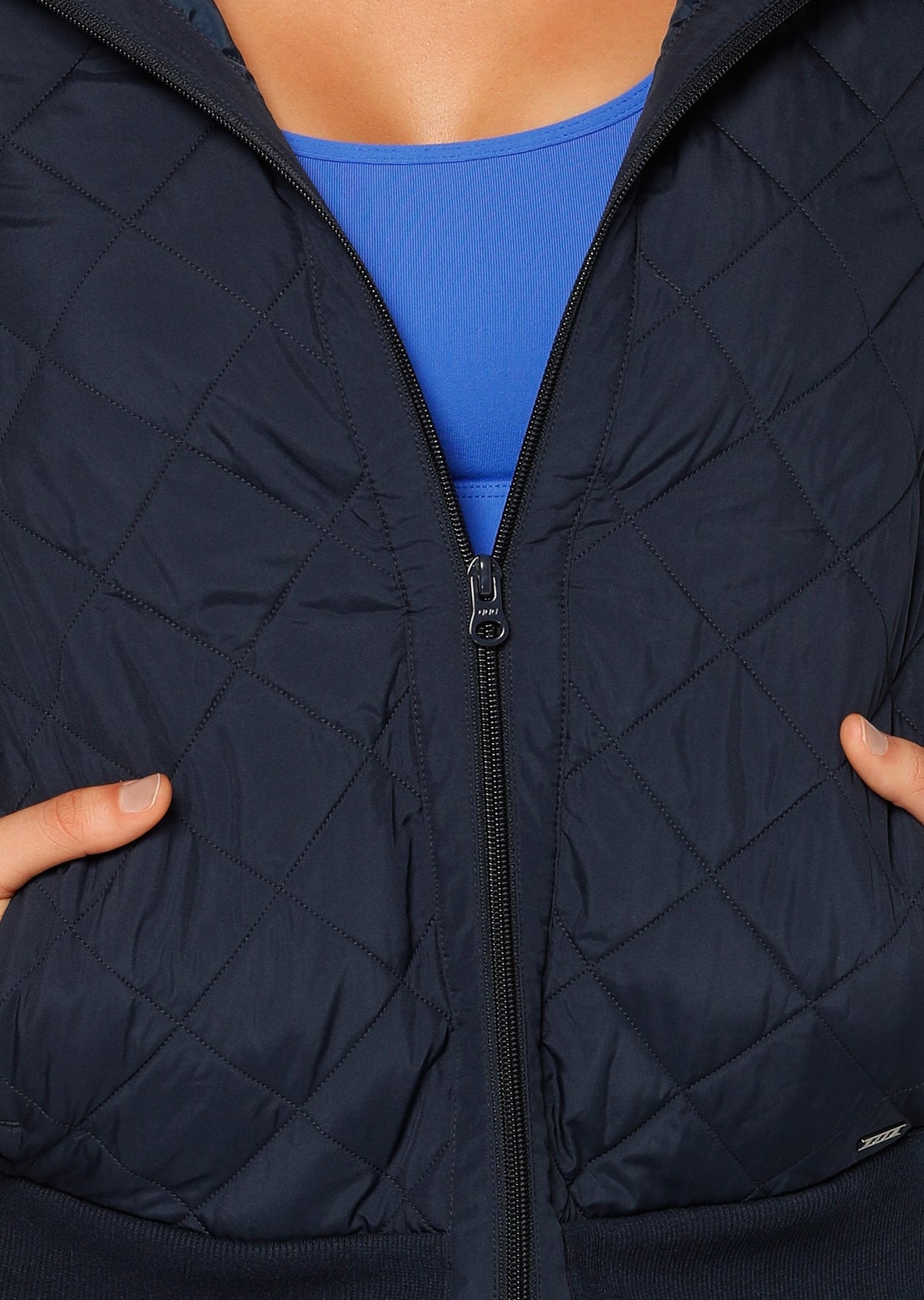 Quilted Street Hoodie