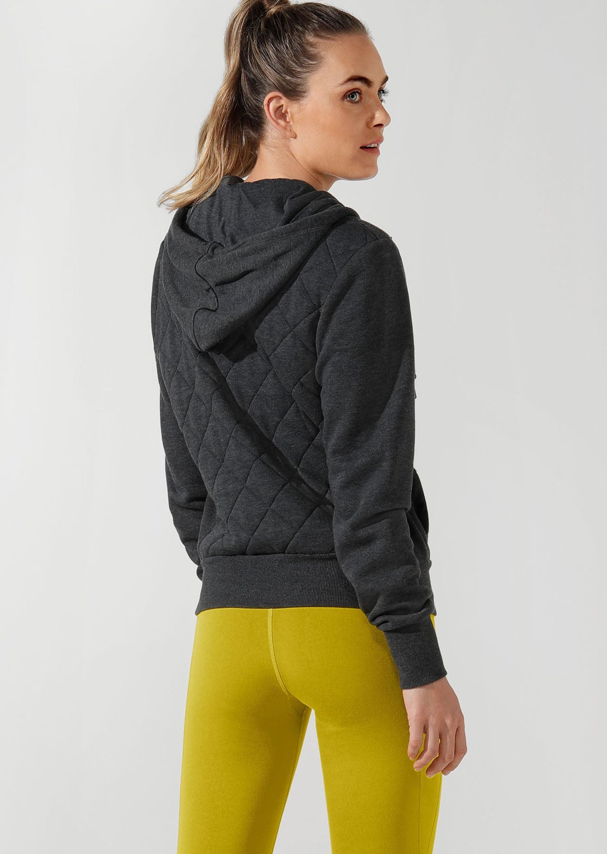 Quilted Street Hoodie