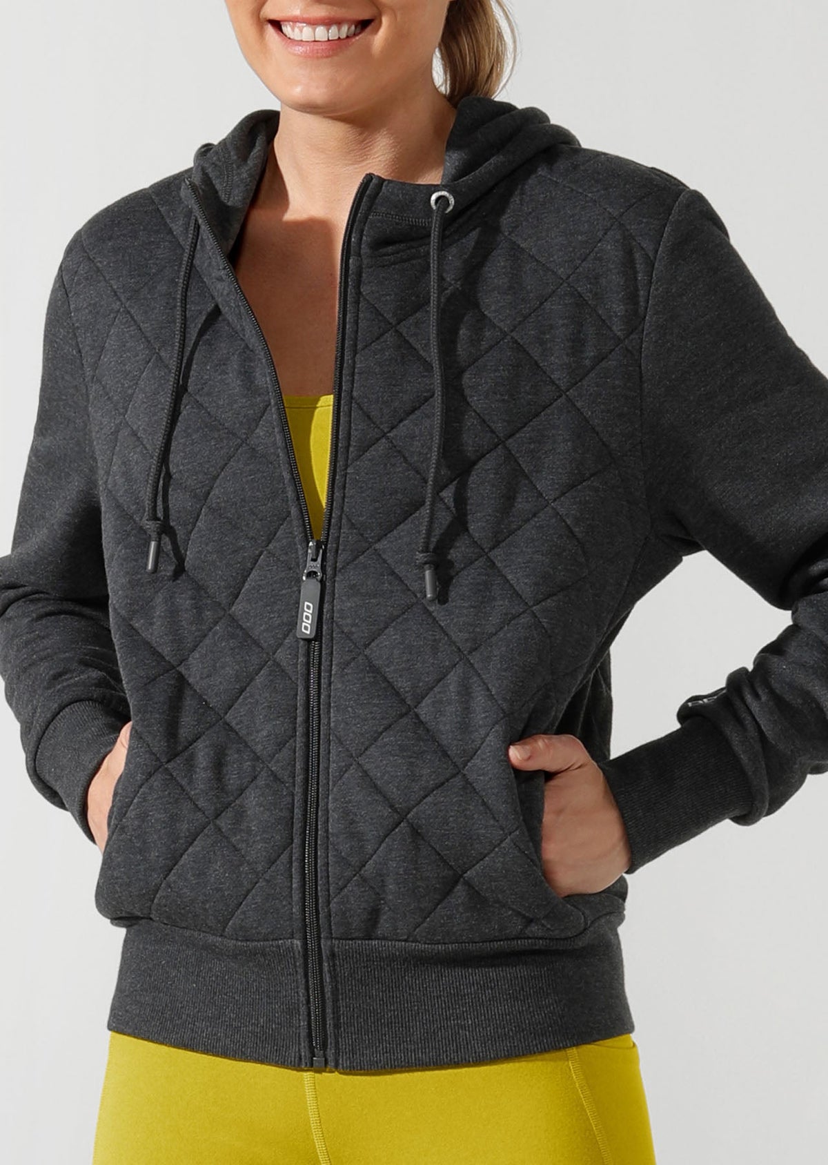 Quilted Street Hoodie