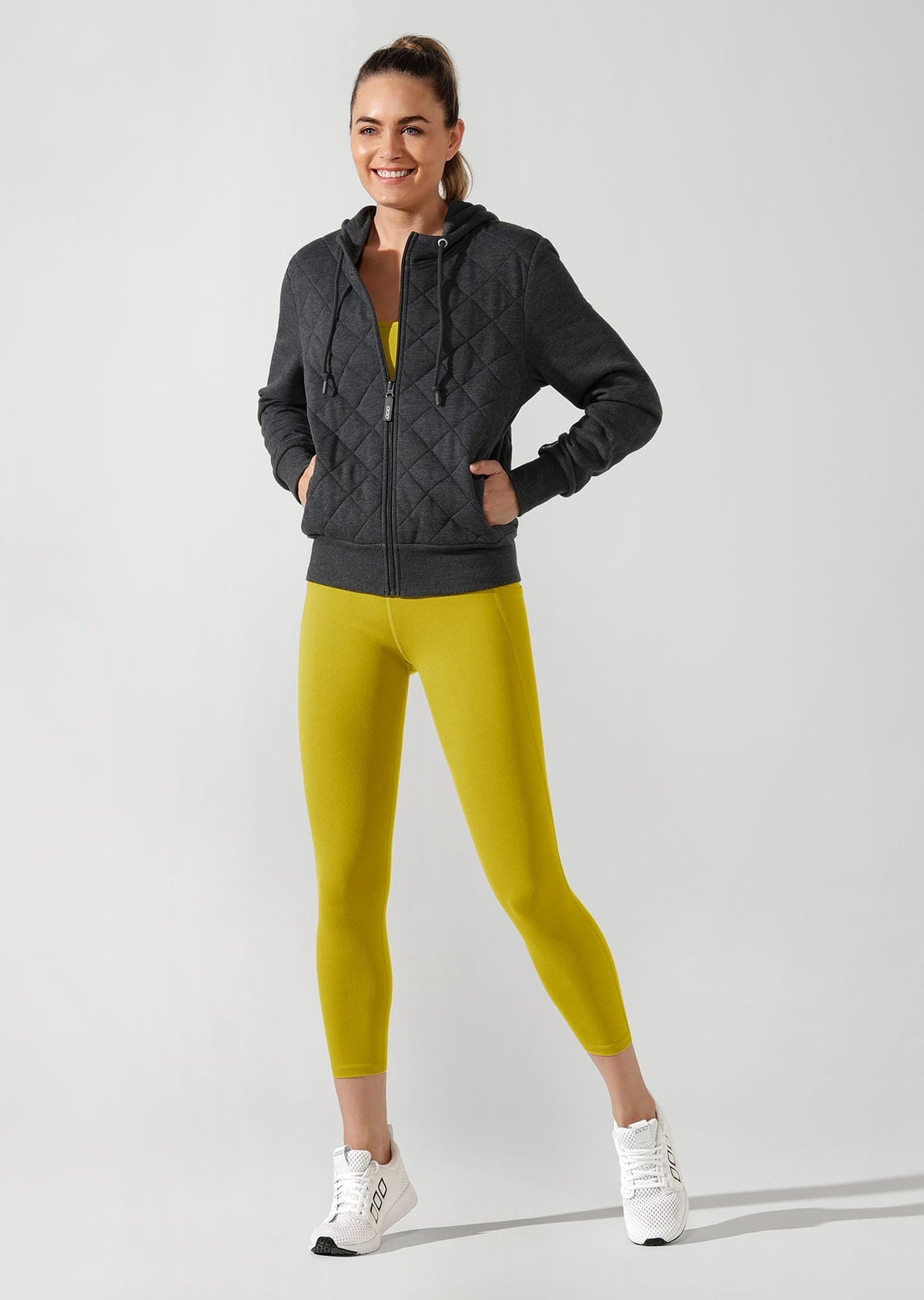 Quilted Street Hoodie