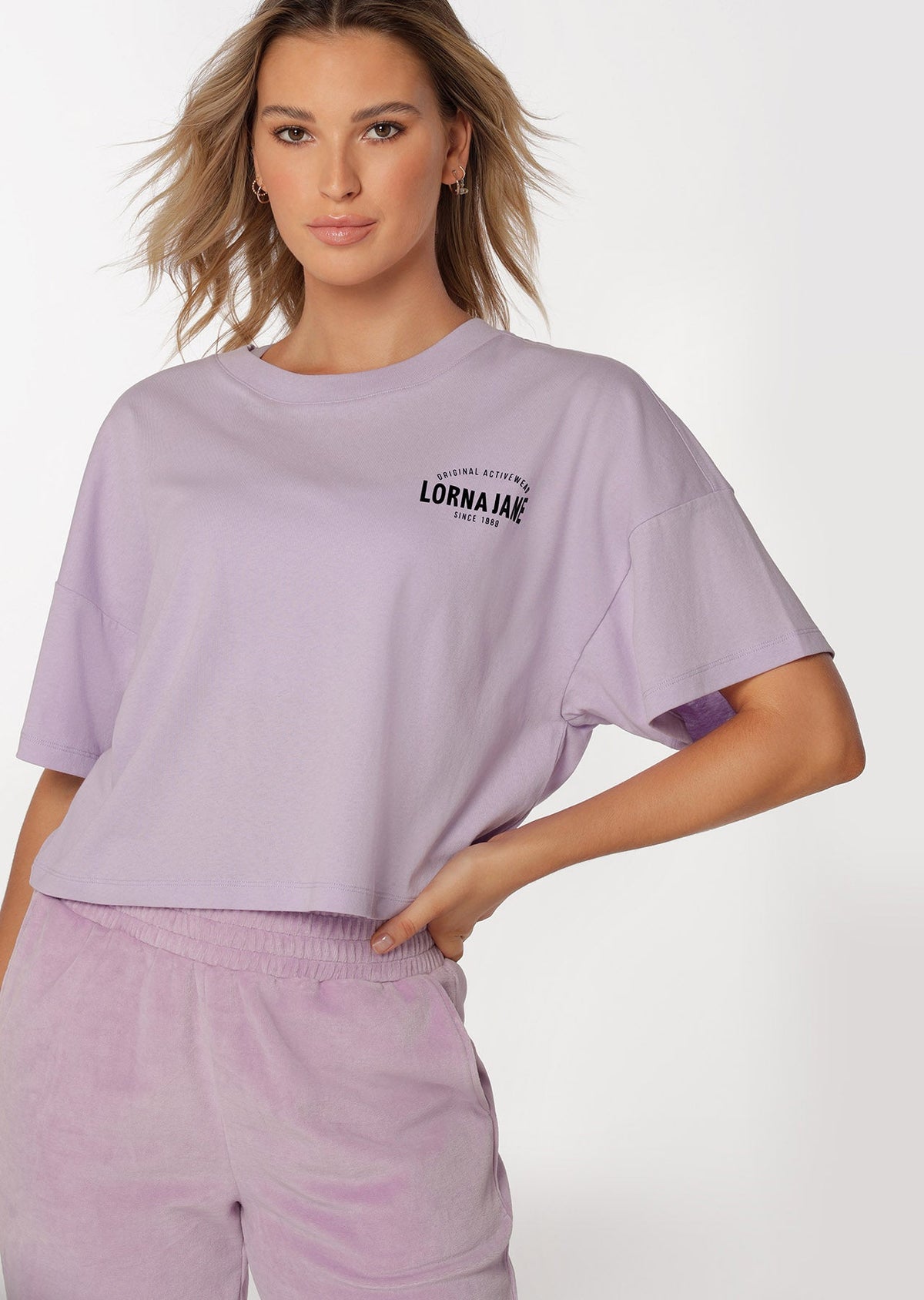 R & R Cropped Tee