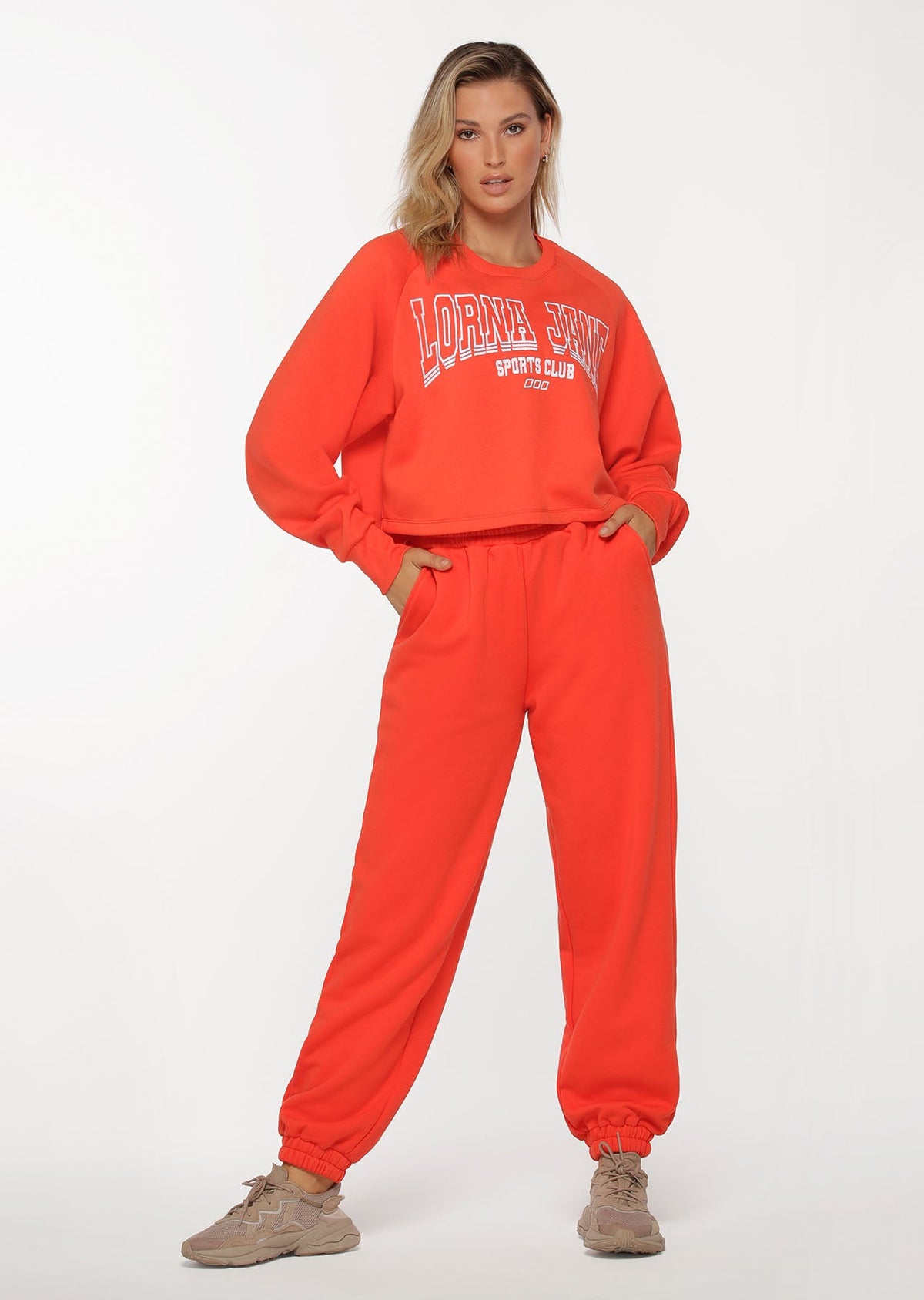 R & R Varsity Track Pants