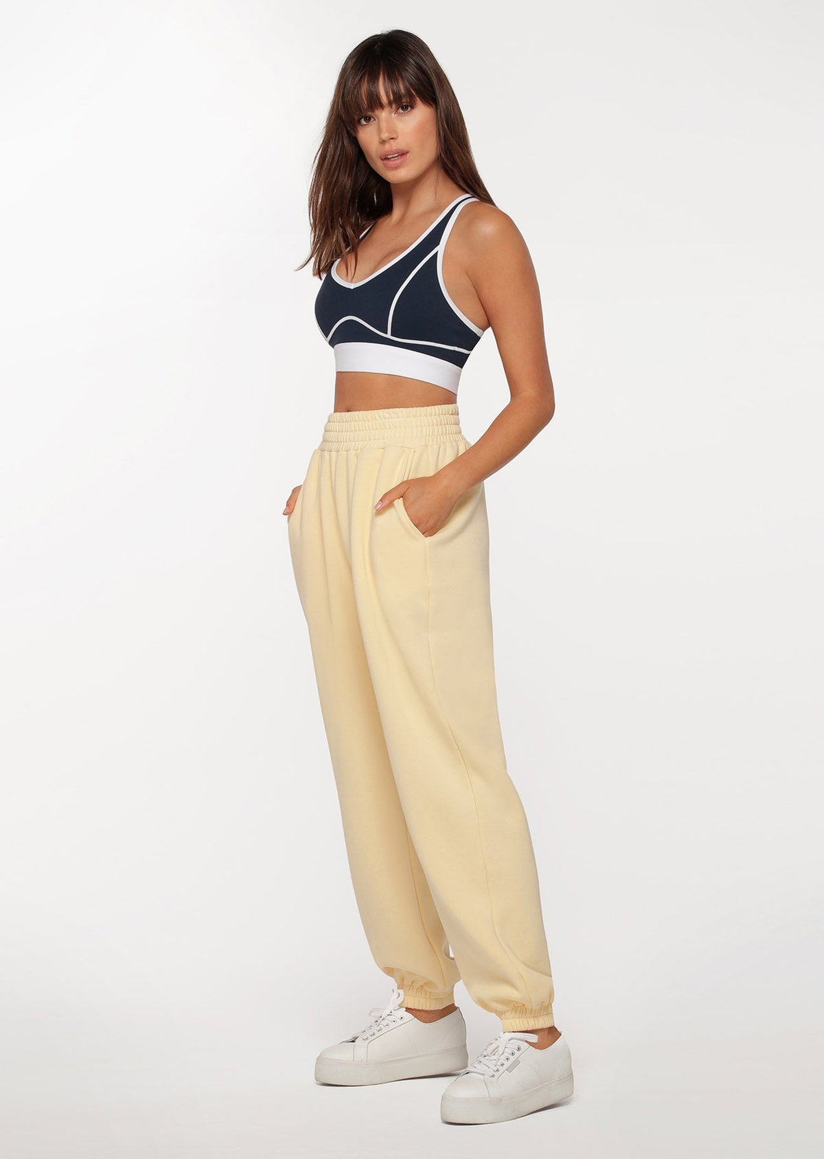 R & R Varsity Track Pants