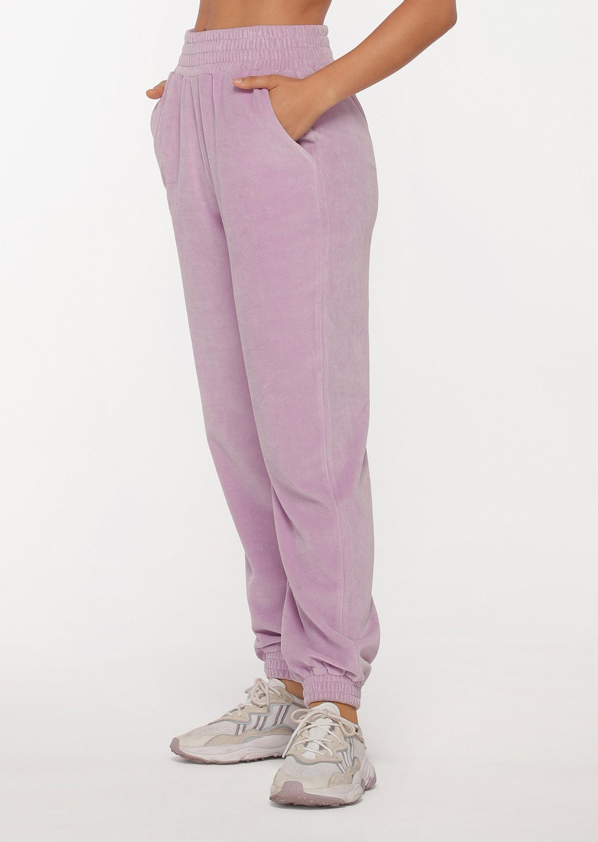 R & R Velour Track Pants