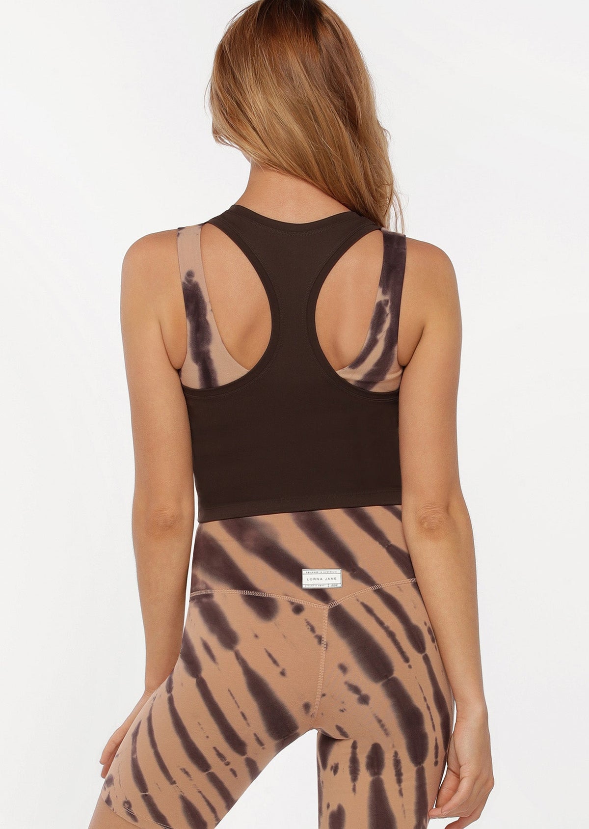 Racer Active Cropped Tank