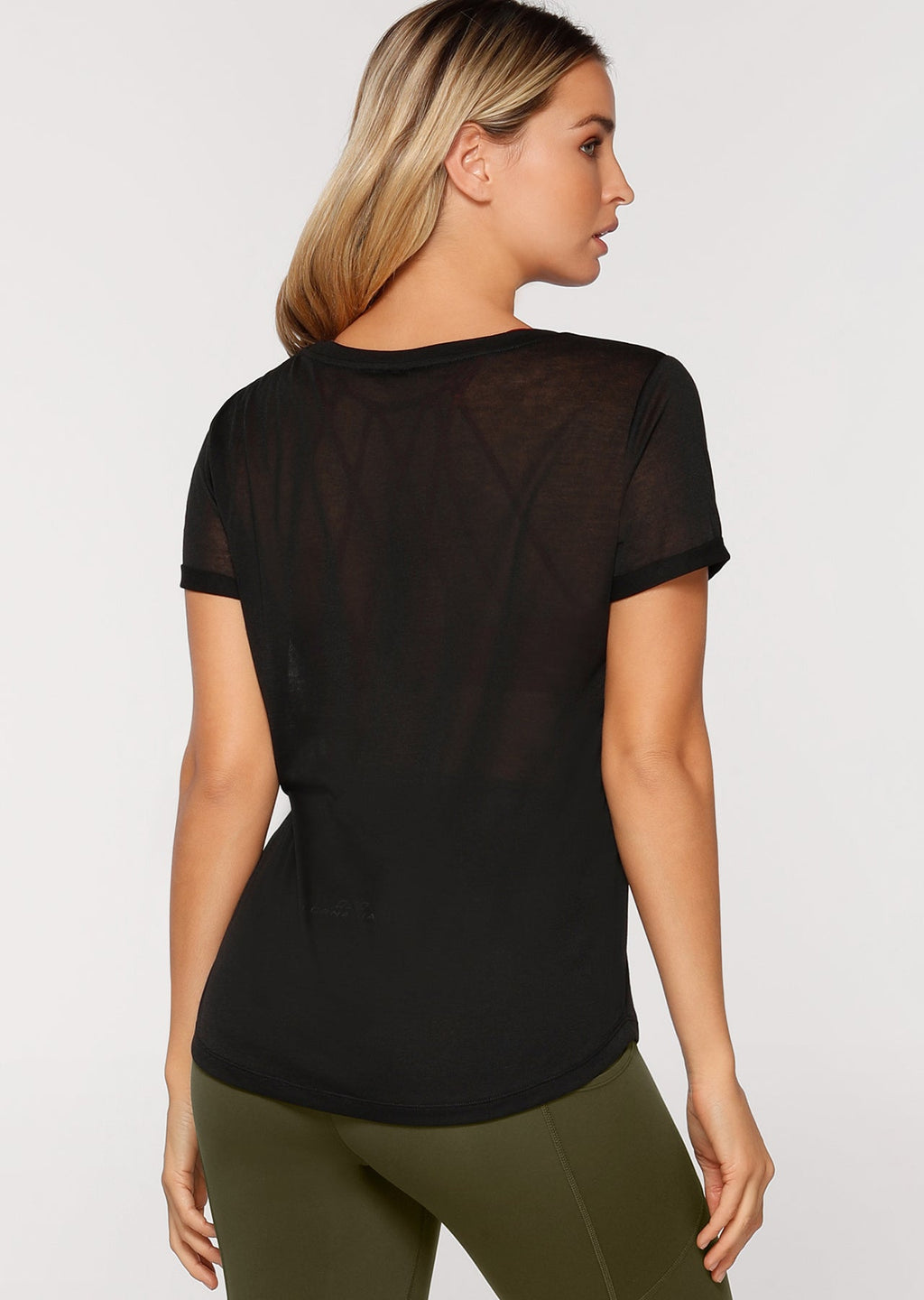 Racer S/Slv Tee