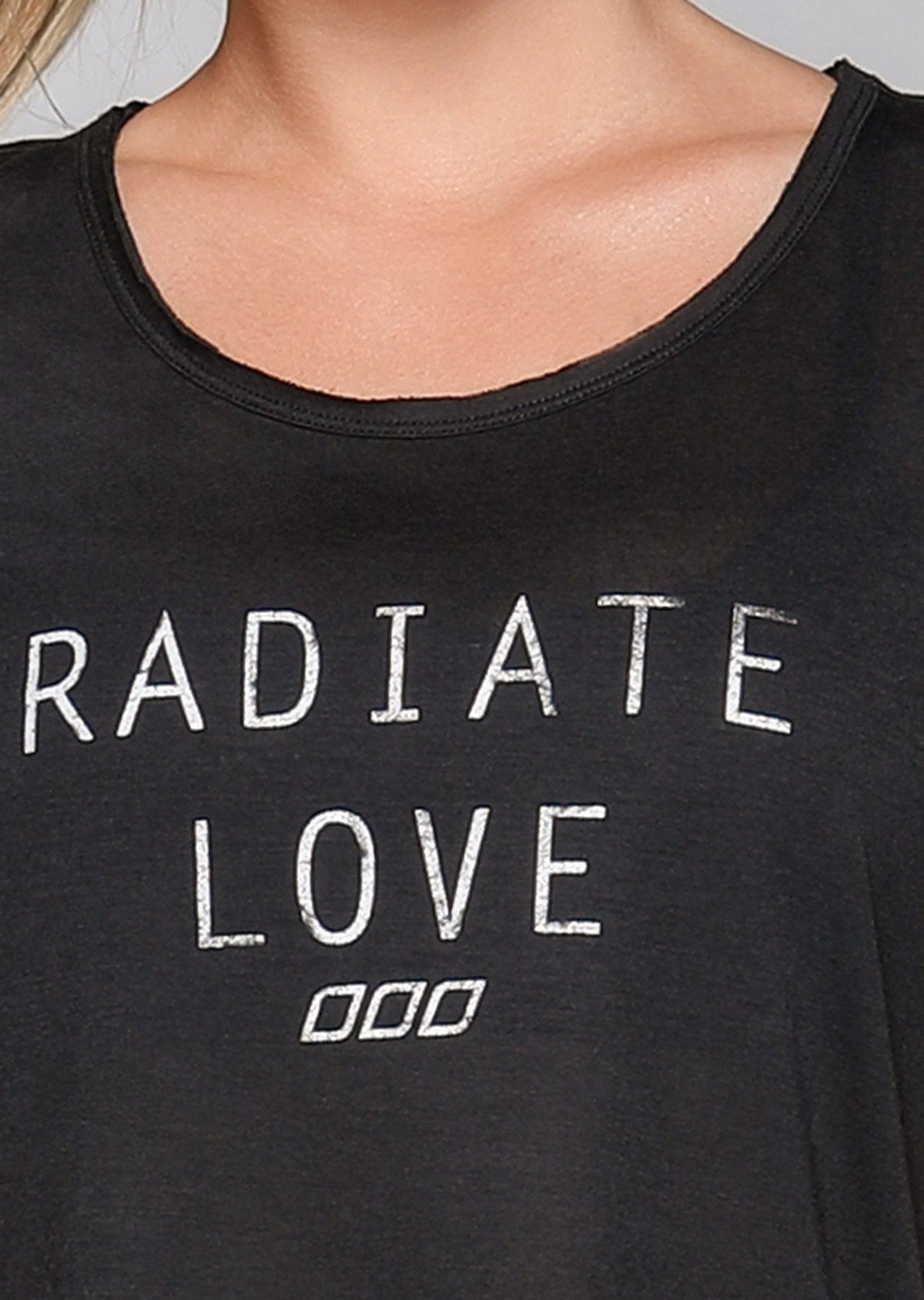 Radiate Love Slash Tee