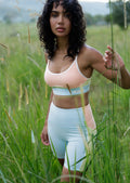 Rainbow Splice Sports Bra