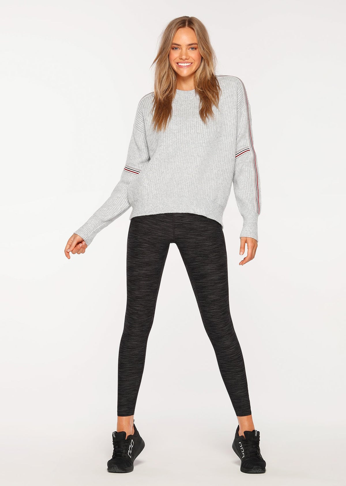 Rapid Crop Knit