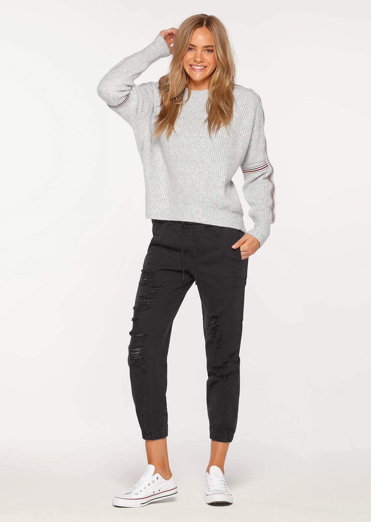 Rapid Crop Knit