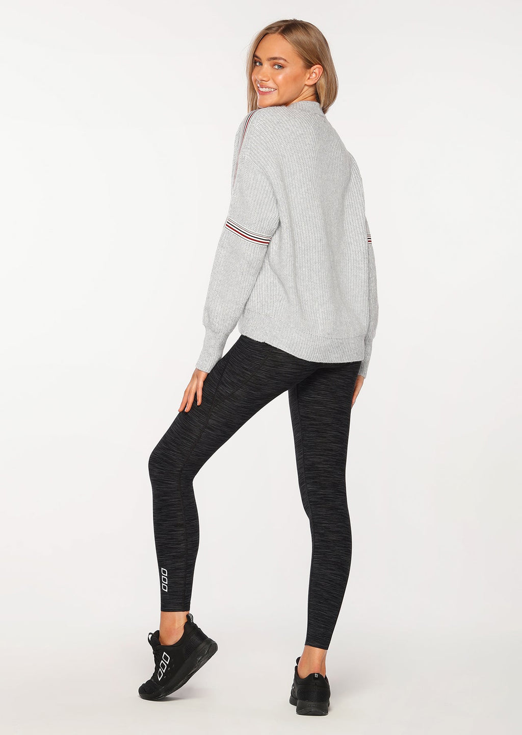 Rapid Crop Knit