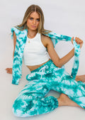 Grunge Tie Dye Track Pants