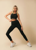 Checkerboard Ankle Biter Leggings